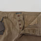 Elegant Straight Fit Denim Jeans