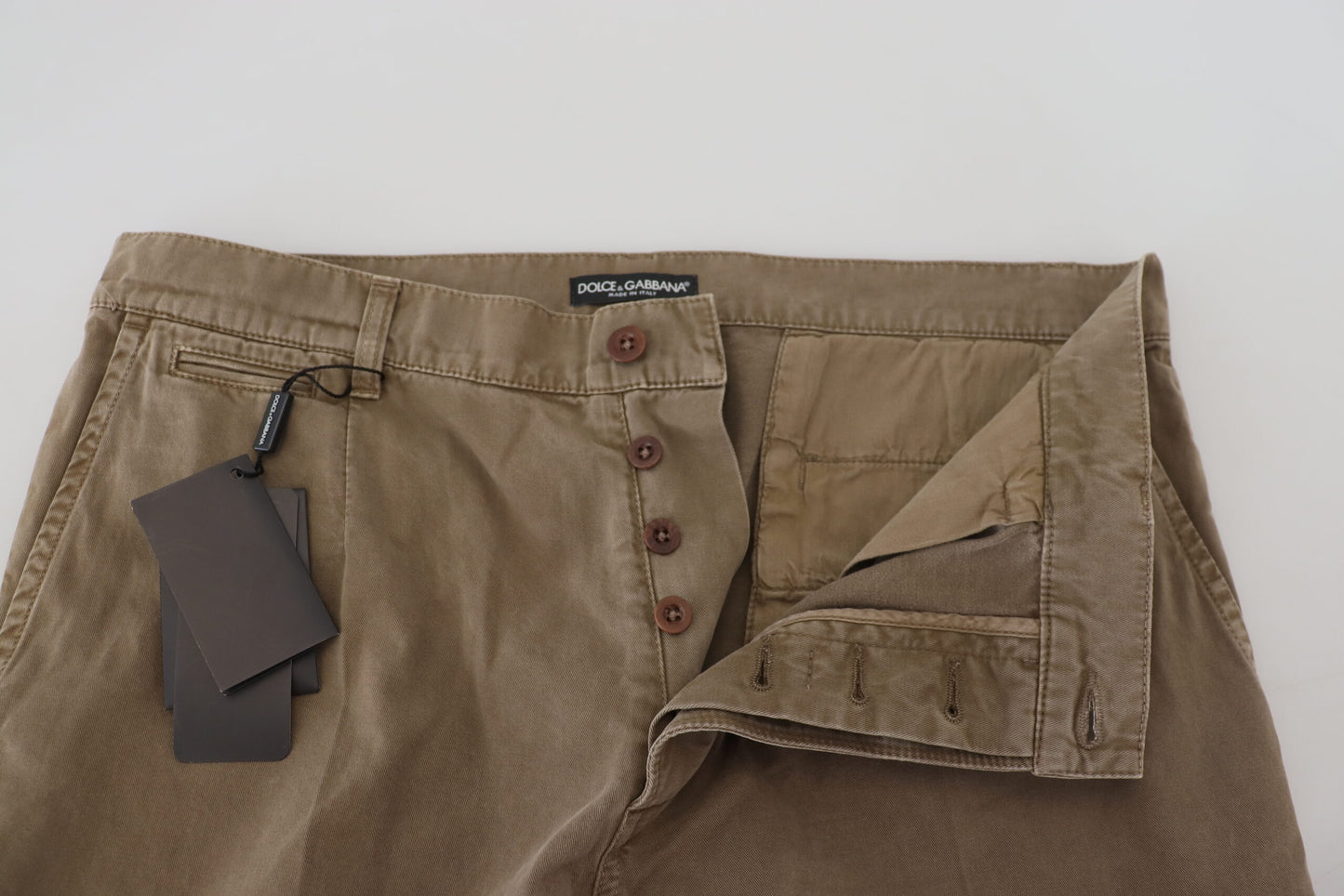 Elegant Straight Fit Denim Jeans