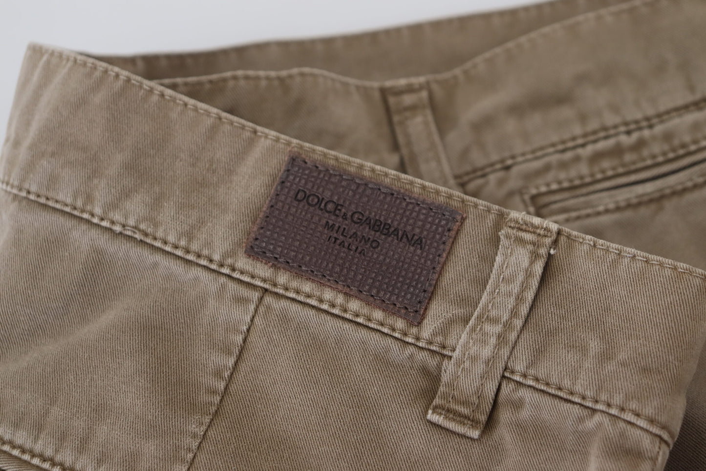 Elegant Straight Fit Denim Jeans