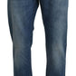 Chic Straight Fit Designer Denim Jeans