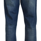 Chic Straight Fit Designer Denim Jeans