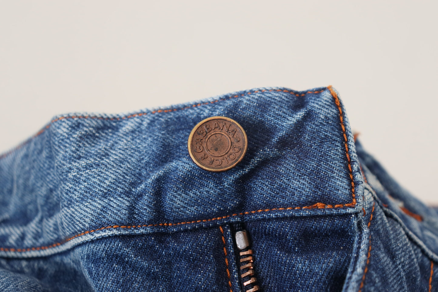 Chic Straight Fit Designer Denim Jeans