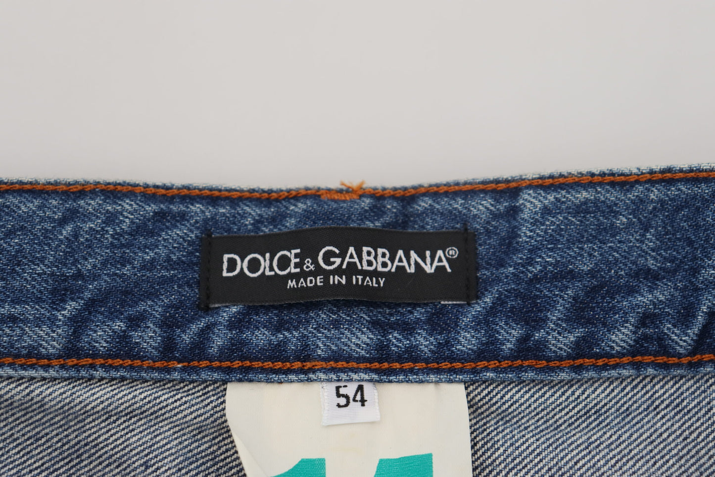 Chic Straight Fit Designer Denim Jeans