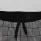 Elegant Plaid Jogger Pants for Sophisticated Comfort
