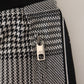 Elegant Plaid Jogger Pants for Sophisticated Comfort