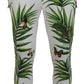 Botanical Print Cotton Joggers