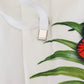 Botanical Print Cotton Joggers