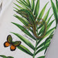 Botanical Print Cotton Joggers