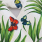 Botanical Print Cotton Joggers