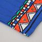 Elegant Multicolor Printed Cotton Shorts