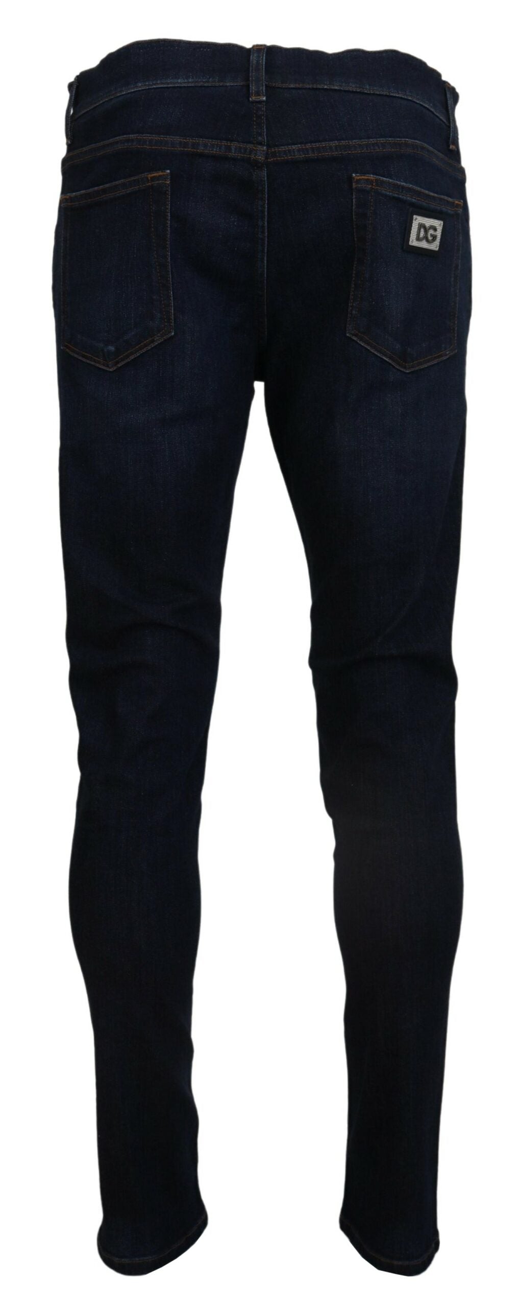 Elegant Capri Denim Jeans