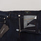 Elegant Capri Denim Jeans