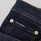 Elegant Capri Denim Jeans