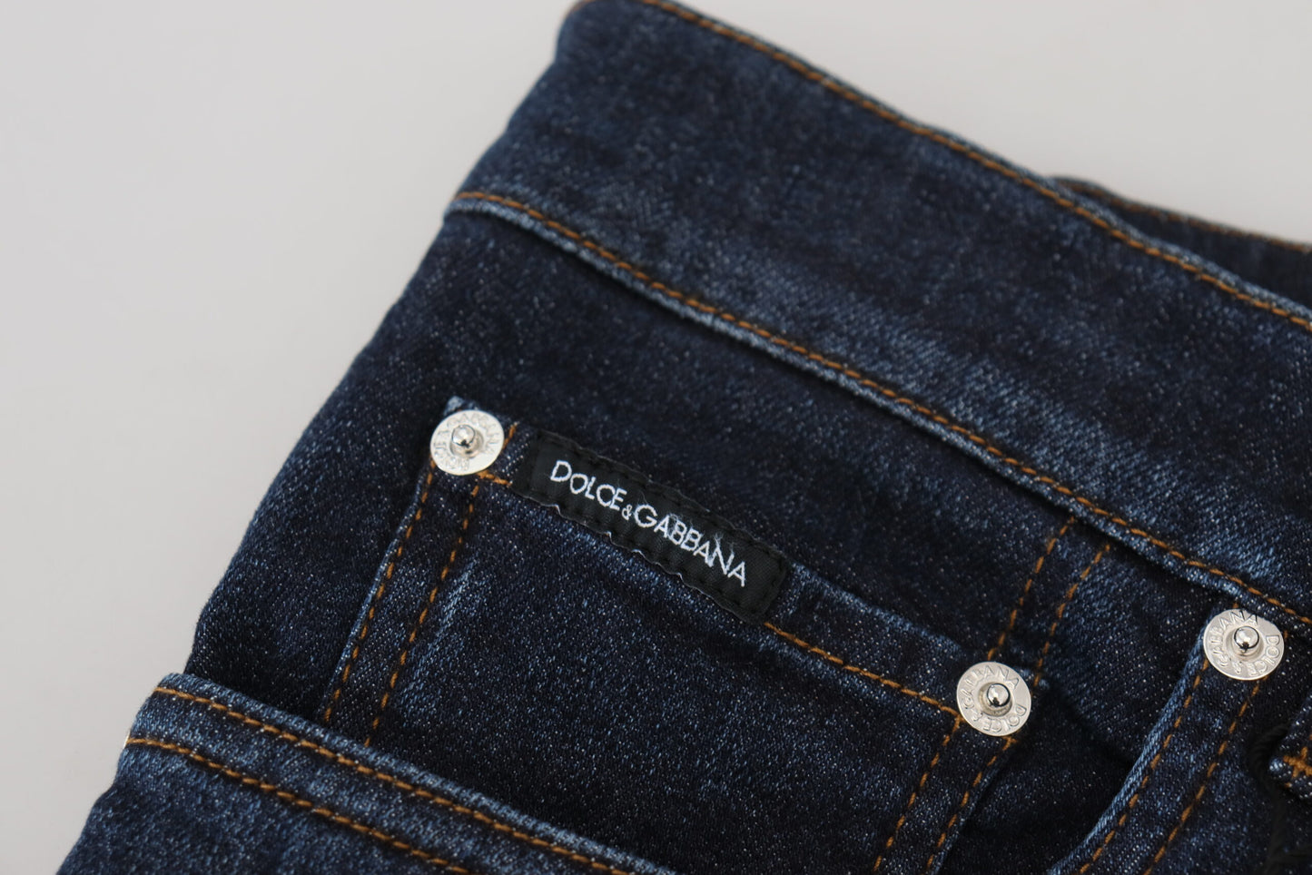 Elegant Capri Denim Jeans