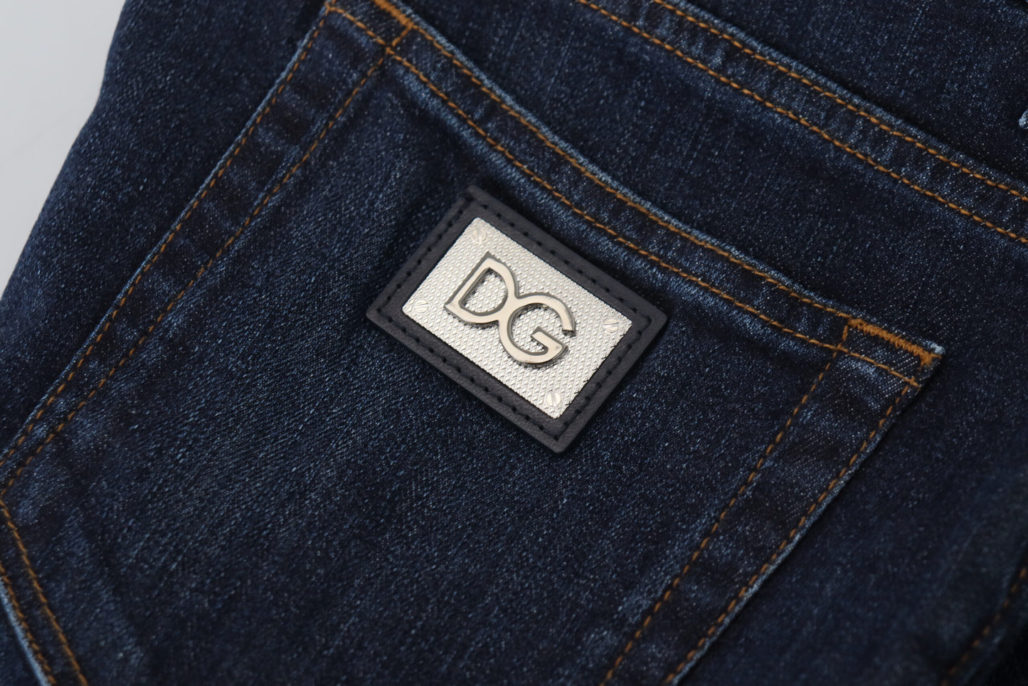 Elegant Capri Denim Jeans