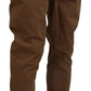 Tapered Brown Denim Treasure