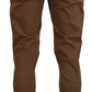 Tapered Brown Denim Treasure