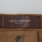 Tapered Brown Denim Treasure