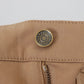 Tapered Brown Denim Treasure