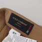 Tapered Brown Denim Treasure
