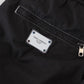 Elegant Tapered Black Trousers for Men