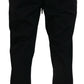 Elegant Tapered Black Trousers