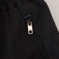 Elegant Tapered Black Trousers