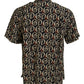 Elegant Multicolor Viscose Short Sleeve Shirt