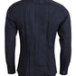 Elegant Striped Linen-Cotton Shirt