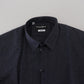 Elegant Striped Linen-Cotton Shirt