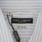 Elegant Striped Cotton Blend Shirt