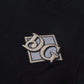 Elegant Embroidered Logo Cotton Sweatshirt