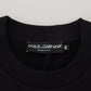Elegant Embroidered Logo Cotton Sweatshirt