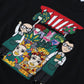 Elegant Black Cotton T-Shirt