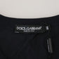Elegant Dark Blue Cotton Tee