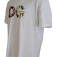 Elegant Black Cotton T-Shirt for Men