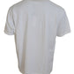 Elegant Black Cotton T-Shirt for Men