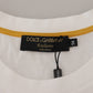 Elegant Black Cotton T-Shirt for Men