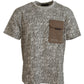 Elegant Beige Cotton T-Shirt