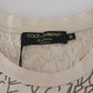 Elegant Beige Cotton T-Shirt