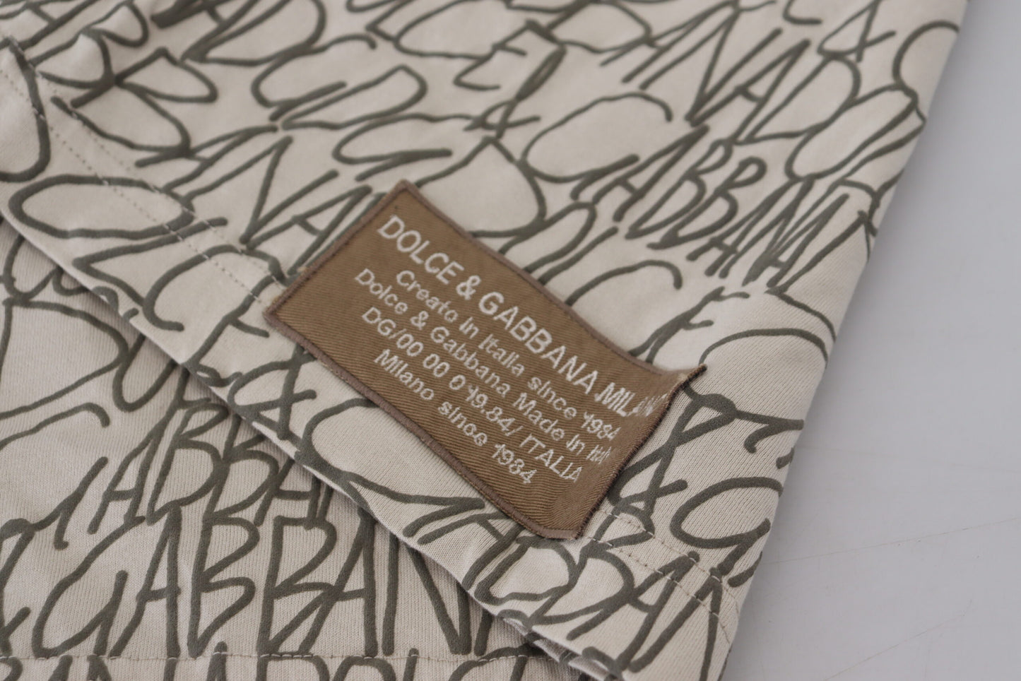 Elegant Beige Cotton T-Shirt