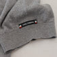Elegant Gray Cotton Polo Tee