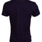 Elegant Purple Cotton T-Shirt
