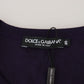 Elegant Purple Cotton T-Shirt