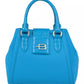 Elegant Calfskin Croc-Print Handbag