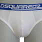 Classic Blue and White Stretch Briefs