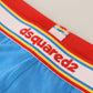 Chic Blue Stretch Cotton Briefs