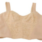 Elegant Beige Bustier Corset Top