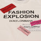 Elegant White Cotton Casual Tee