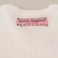 Elegant White Cotton Casual Tee